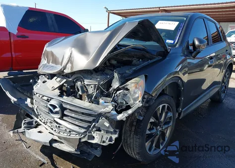 2016 Mazda Cx-5 Grand Touring from USA, damaged, VIN JM3KE2DY1G0772353